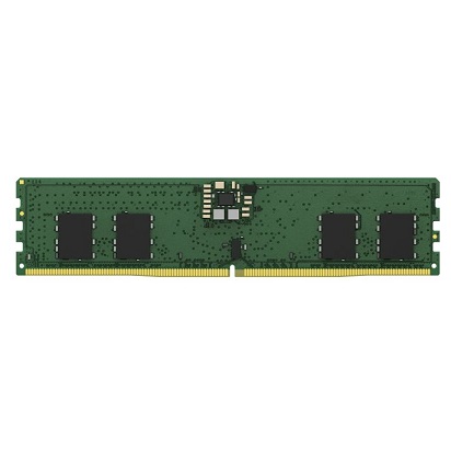 זיכרון למחשב נייח קינגסטון Kingston KVR64A52BS6-8 DDR5 8GB 1Rx16 1G x 64-Bit PC5-6400 CL52 288-Pin CUDIMM